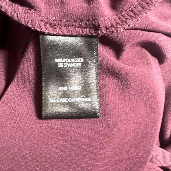 Torrid Studio Knit V-Neck Quarter Sleeve Shirred Top Sassafras Plus Size 3X - Picture 6 of 7